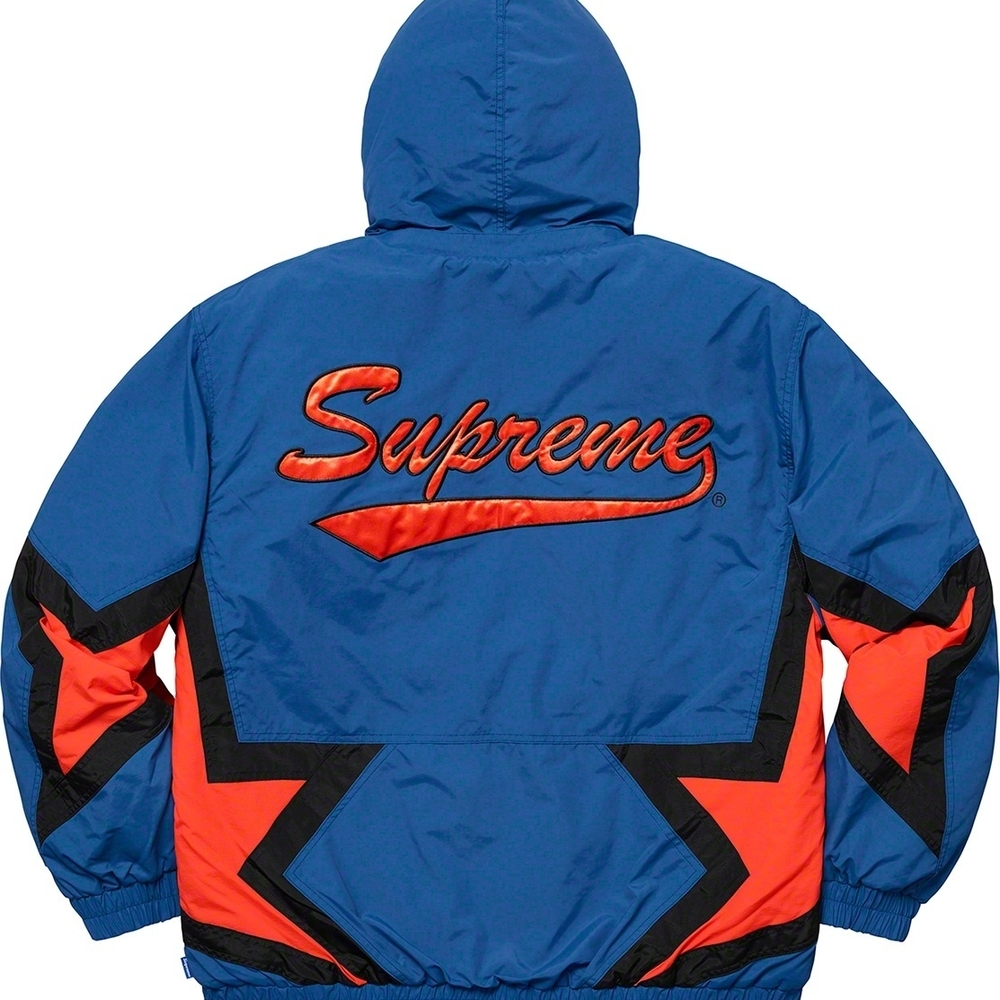 Supreme Stars Puffy Jacket